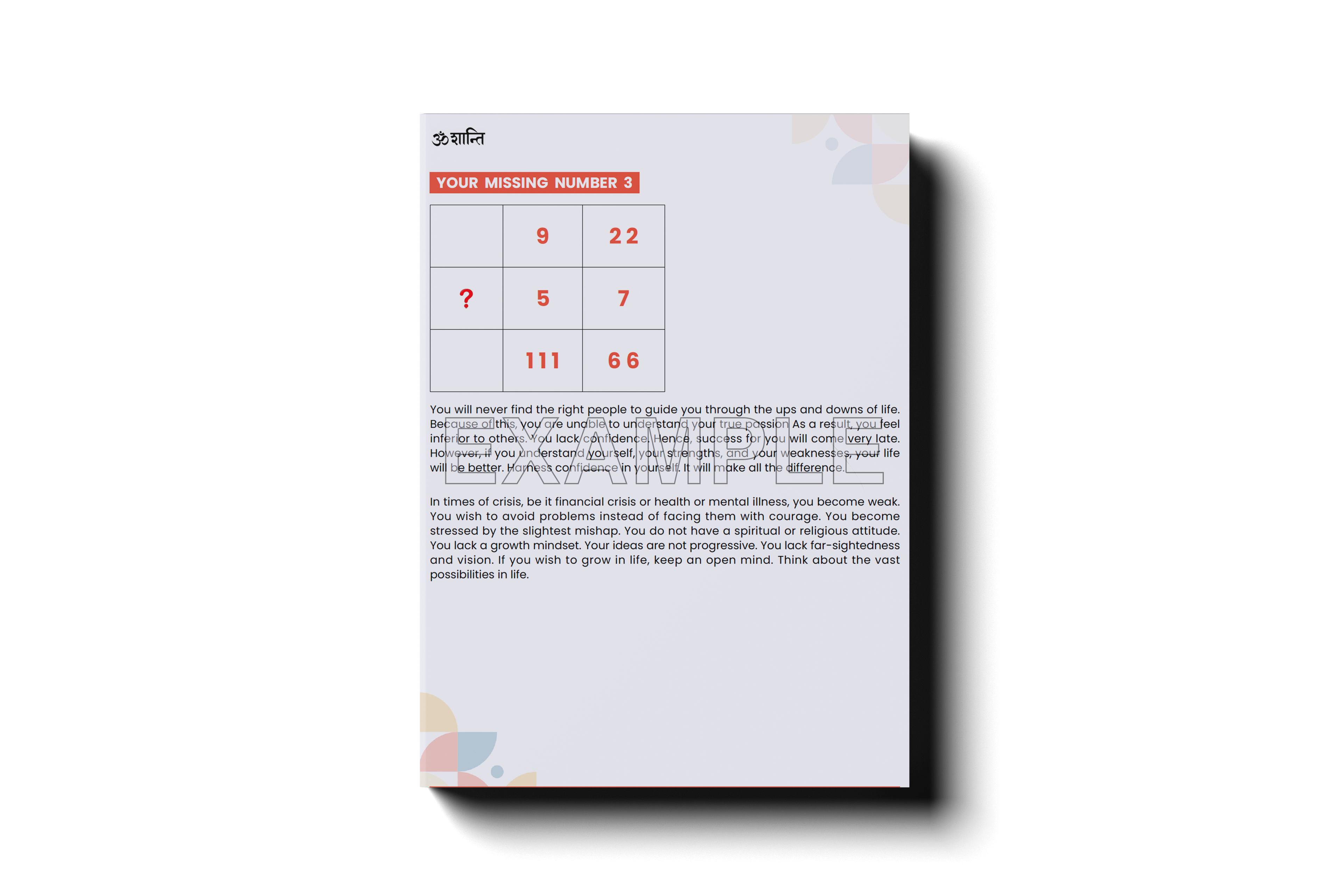 The Destiny Report - Learn about the Next 5 Years